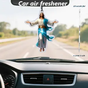 5pack Car Air Freshener -Long Lasting Car Diffuser -Car air freshener pendant- Last 60+Days