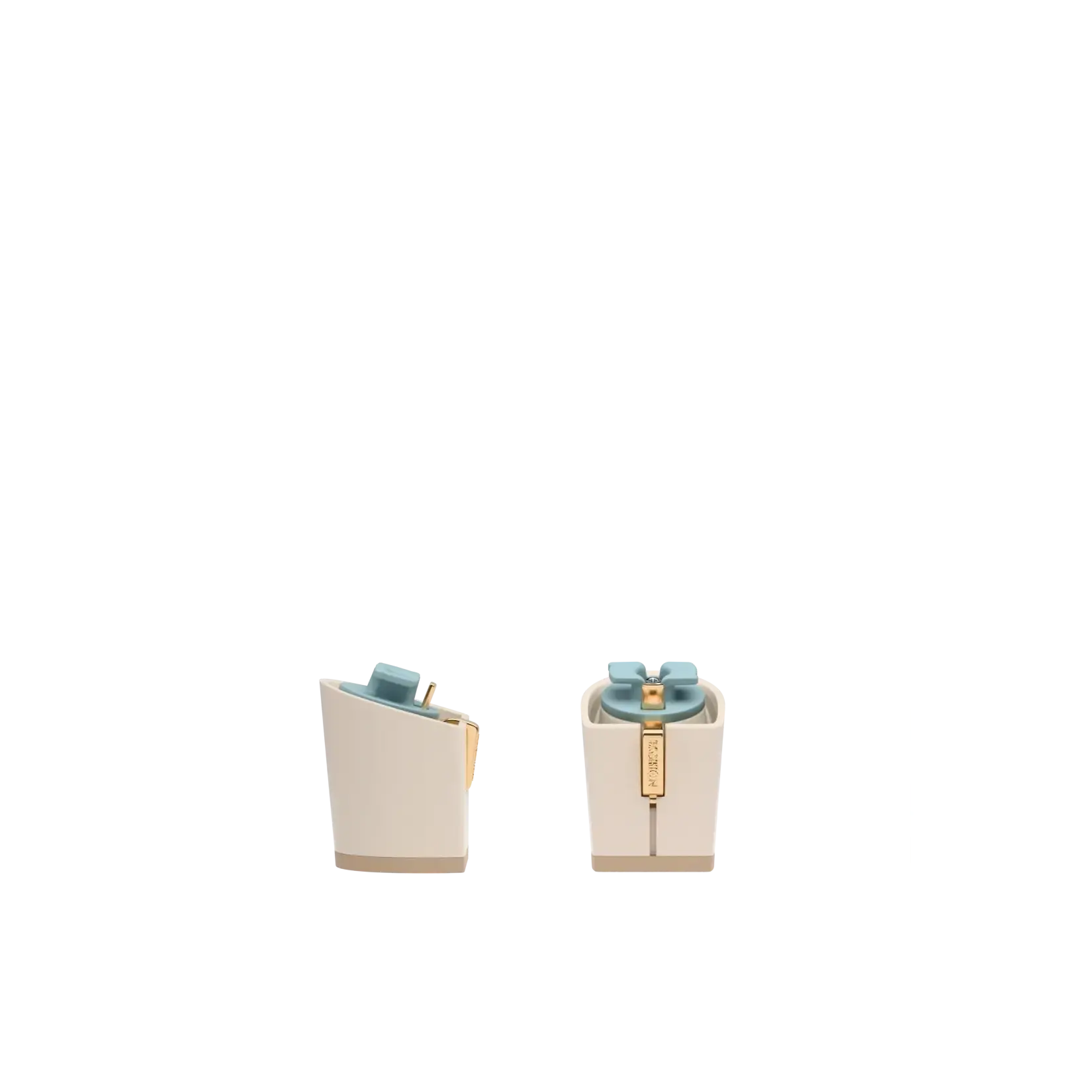 Block Heel Kit 3 Ivory