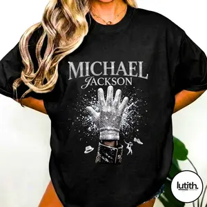 Michael Jackson Unisex Graphic Tee T-Shirt, Michael jackson v4 shirt, Michael Jackson T-Shirt, Michael Jackson Shirt y2k