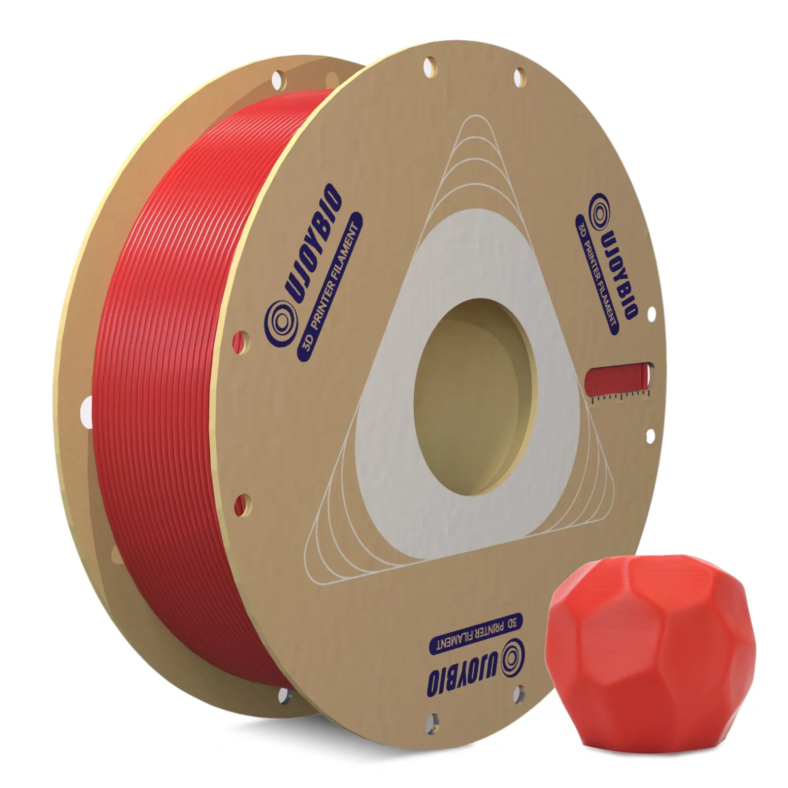 PLA Plus (PLA+) 3D Printer Filament 1.75mm, High Toughness & Strength PLA PRO Dimensional Accuracy +/- 0.02mm, 500 mm/s High Speed Hyper Filament, Neatly Wound Cardboard Spool