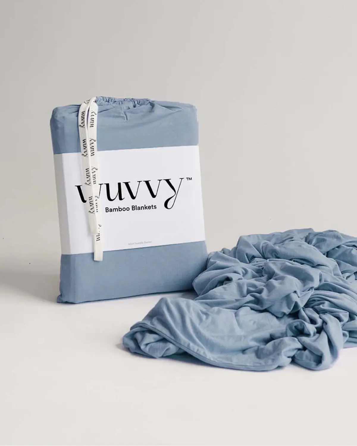 Sky - Wuvvy bamboo blanket Sky - Wuvvy bamboo blanket