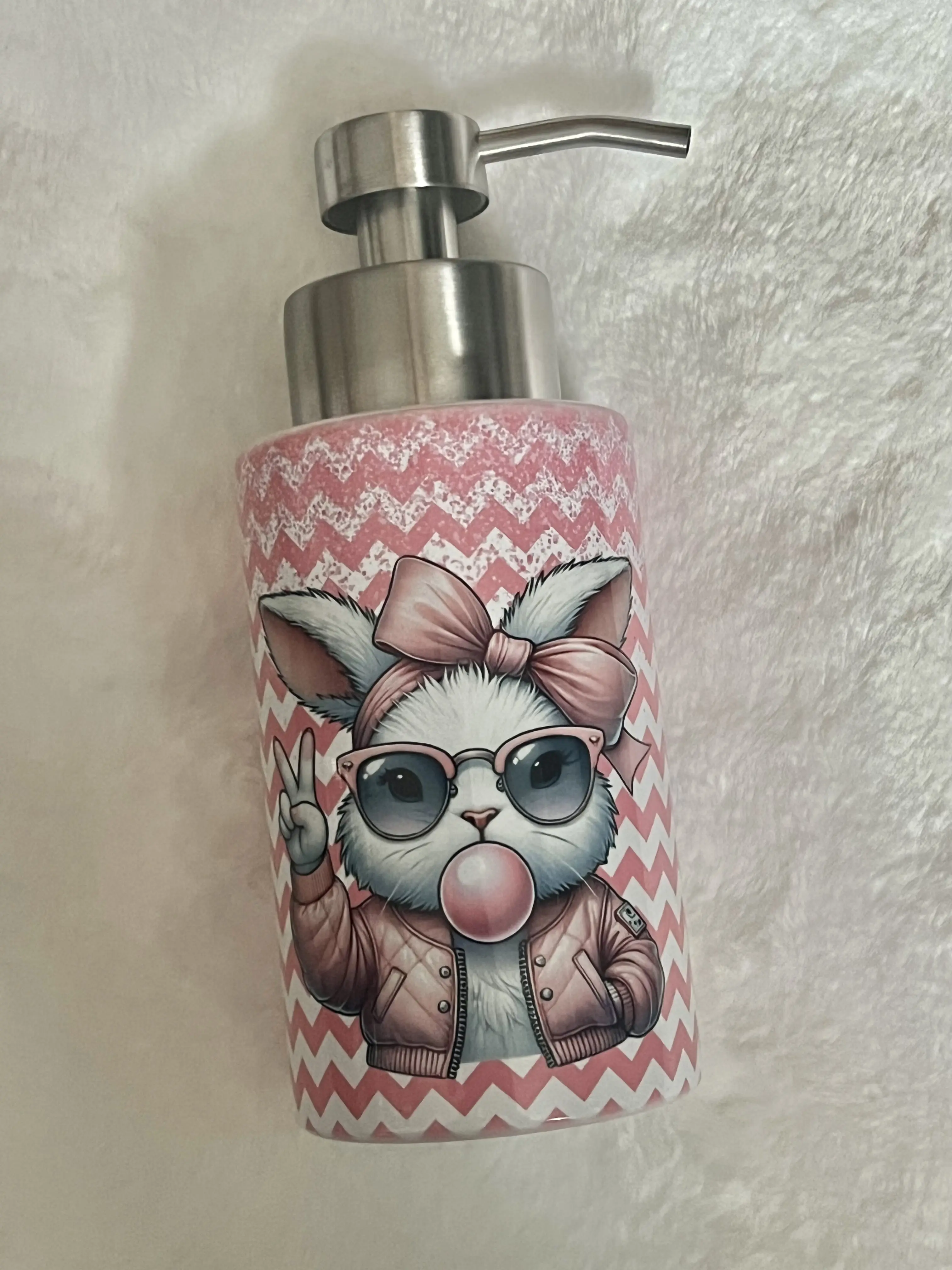 EASTER 18.6 OZ SOAP DISPENSER