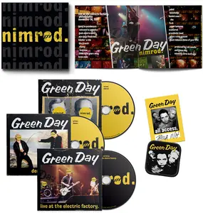 Green Day - Nimrod (25th Anniversary Edition)  [COMPACT DISC - CD] Anniversary Ed
