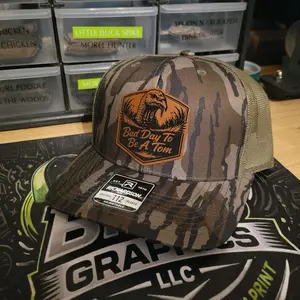 Bad Day To Be A Tom Patch - Adjustable Mesh Back for Outdoor Enthusiasts