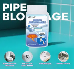 Pipe dredging agent and pipe cleaning and maintenance agent Pipe dredging agent and pipe cleaning and maintenance agent