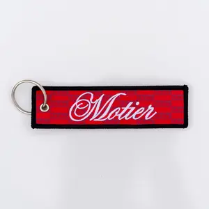 The Grand Script Keychain