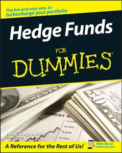 USED-Hedge Funds for Dummies by Logue, Ann C. (Paperback)