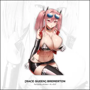 [Race Queen] Bremerton Sticker