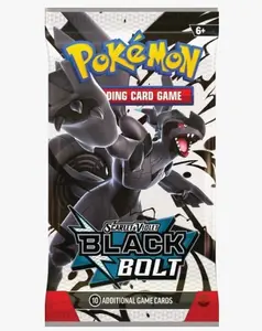 Black Bolt Booster Pack