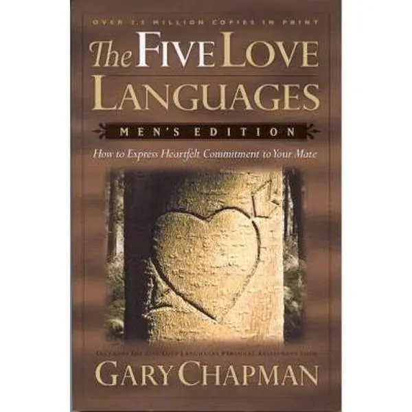 USED Book - The Five Love Languages: How to Express Heartfelt Commitment to Your Mate (Men's Edition) by Gary Chapman (Paperback) - english