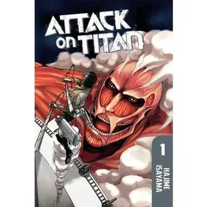 Attack on Titan 1 -- Hajime Isayama - Paperback