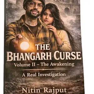 The Bhangarh Curse Vol 2 Supernatural Horror Novel Paperback Edition with Intriguing Paranormal Elements