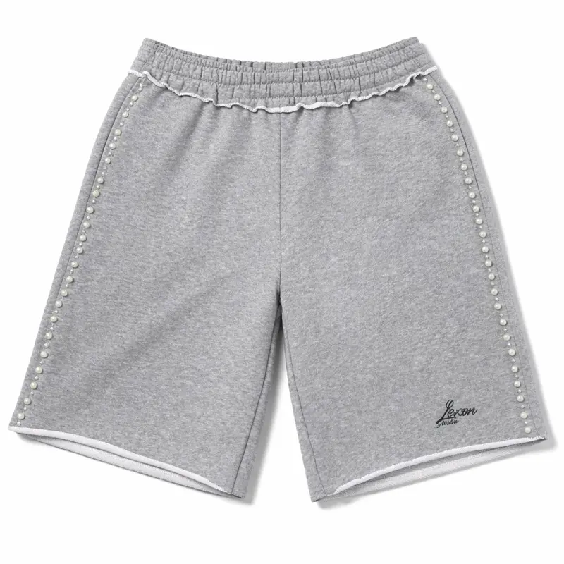 Long Sweat Shorts