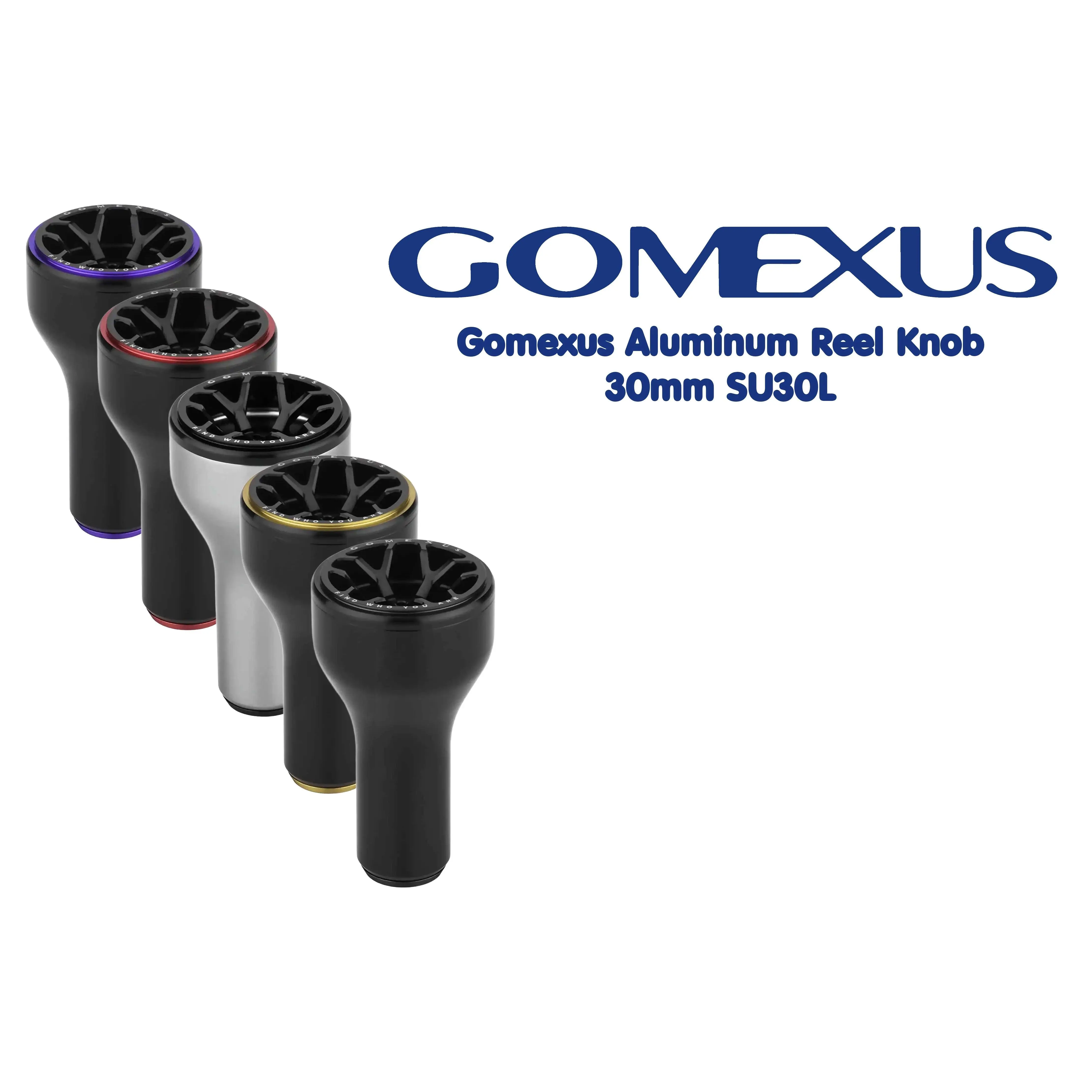 Gomexus Aluminum Reel Knob 30mm SU30L
