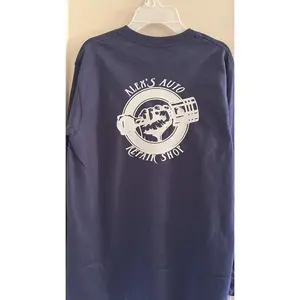 Custom HTV Long Sleeve Shirt — Made to Order