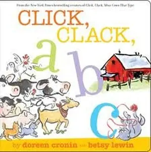 USED-Click, Clack A B C by Doreen Cronin (Paperback)