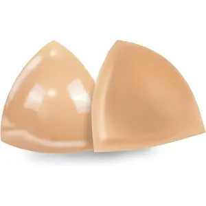 Double Sided Sticky Bra Inserts, Reusable Push Up Lift Pads for Strapless Backless Dresses & Bikinis