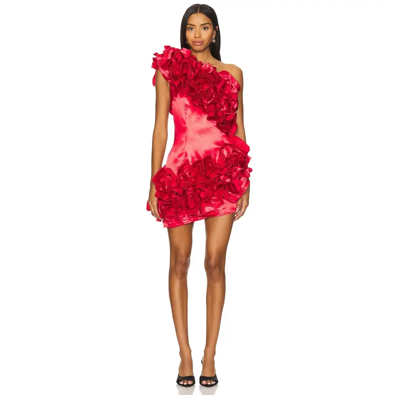 revolve one shoulder dress - TikTok Shop