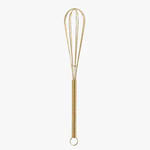 7" Gold Mini Wire Whisk