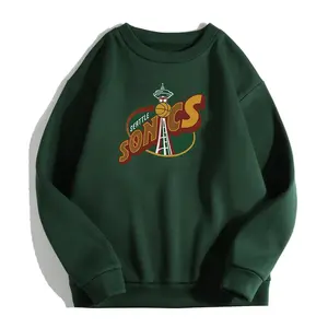 Supersonics 1994 Vintage Sweatshirt, SuperSonics Team Club Sweat Logo Shirt, Sports Fans Gift