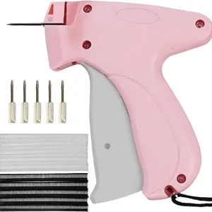 Quick Clothing Fixer-Mini Stitch gun-Alter Clothing Instabtly-1 set with 500 Black＆500 White micro Fastners,Sewing Tool Kit,Gifts for mom women