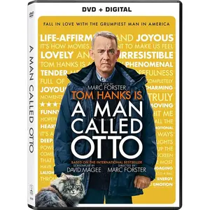 A Man Called Otto  [DVD Video Disc]