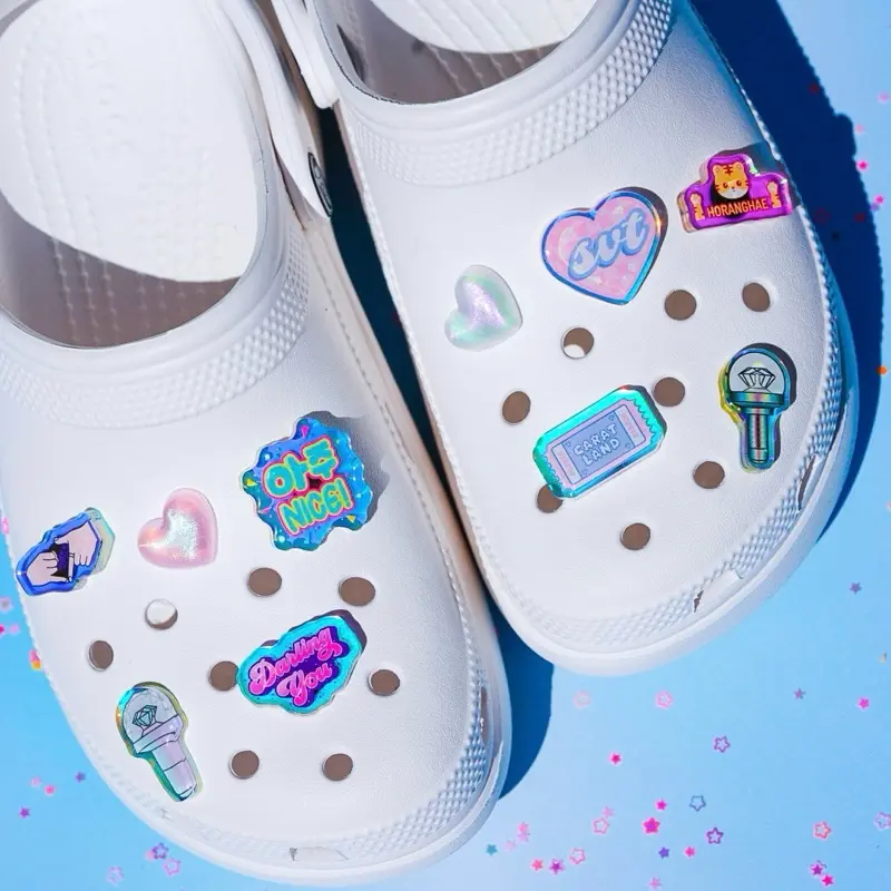 KPOP Shoe Charms