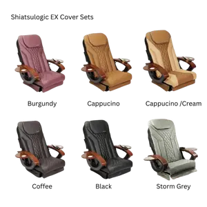 SHIATSULOGIC Pedicure Massage Chair Cushion Cover Set - EX (Cover Set Only, W/O Chair)