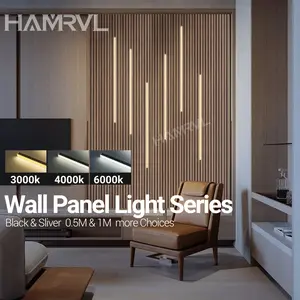 50cm LED Touch Strip Light, One-Touch Switch, Ideal for Wood Board Background Wall, Bedside, Stairs, Cabinet Under Lighting