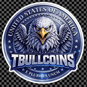 Tbullcoins USA Eagle Helmet Window or Helmet Decal