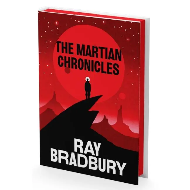 The Martian Chronicles Deluxe Collector's Edition by Ray Bradbury (Hardcover)