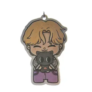 Kpop Theme Eco-Friendly Car Air Fresheners upto 2+ week Scents Reusable tbt