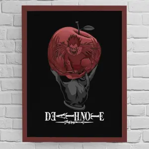 Ryuk - Death Note - Shinigami - Apple of Death - Anime Lover Gift - Dark Aesthetic Art - Manga - Anime