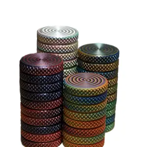 MagniFlip | Spiral EDC Fidget | Premium Flip Tricks Magnetic Slider | Dual-Sided Haptic Pop Coin | OG Flipster.