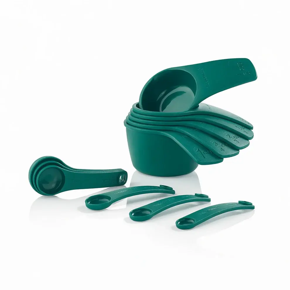 Tupperware Measuring Mates Set | 6 Measuring Spoons, 6 Measuring Cups
