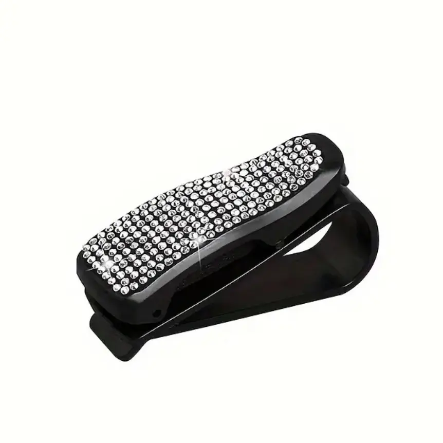 Car Bling Sunglasses Holder Clip