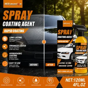 Rapid Ceramic Paint Sealant Spray - 50 Wash Rating - Maximum Gloss & Shine – Extremely Hydrophobic – Unmatched Slickness - Ceramic Spray Coating