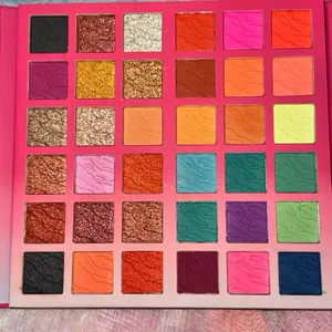 Eyeshadow Palette for Makeup and Cosmetics - Assorted Colors in Multiple Shades, Ideal for Everyday Use pallets eye pallete shadow color