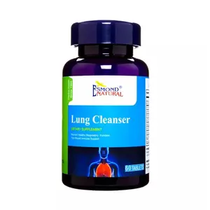 Lung Cleanser (Maintain Healthy Respiratory Function), USA, FDA, GMP, NPAC-60 Tablets