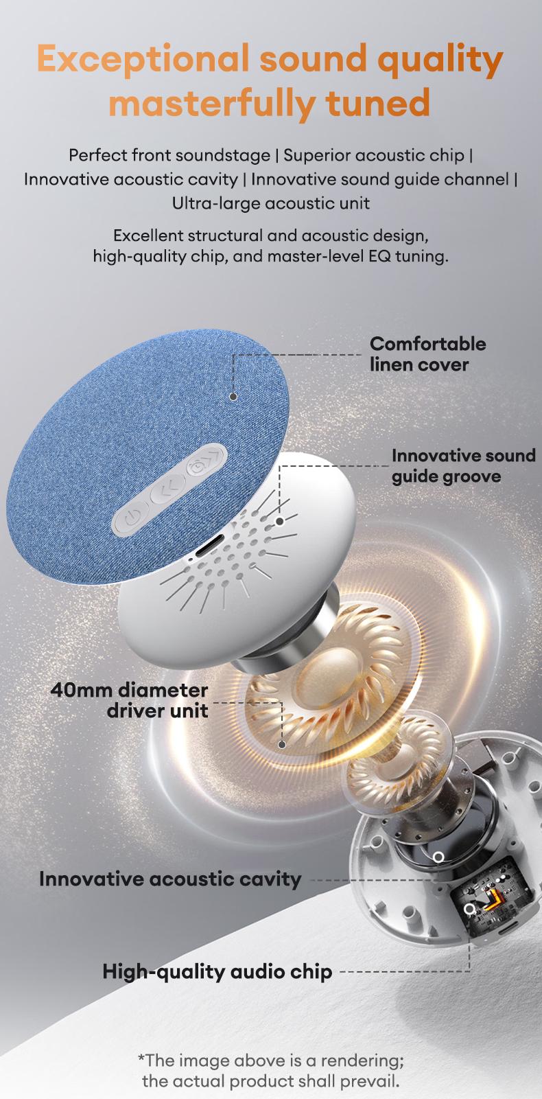 HYUNDAI S1 Ultra-Thin Bluetooth Pillow Speaker with Bluetooth 6.0, Soft Immersive Sound Field, Pillow CD Player for Bedtime Music & Audiobooks, Headphone-Free Sleep Speaker, Compatible with Android & iOS HYUNDAI S1 Ultra-Thin Bluetooth Pillow Speaker with Bluetooth 6.0, Soft Immersive Sound Field, Pillow CD Player for Bedtime Music & Audiobooks, Headphone-Free Sleep Speaker, Compatible with Android & iOS