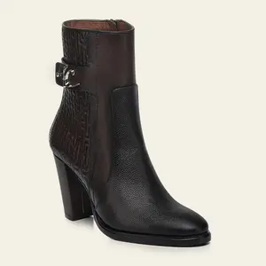 Cuadra Ladies Boot Ternera Inca Cafe FF236