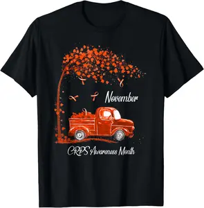 [100% Cotton] In November CRPS Awareness Month for women men T-Shirt