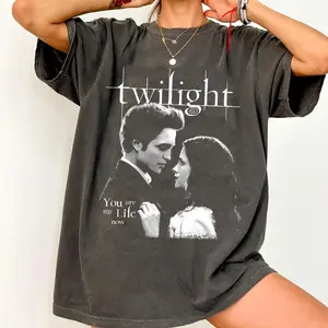 Twilight Shirt, Twilight Fans Gift Shirt, Gift For Twilight Lover, Saga Comic Retro Shirt