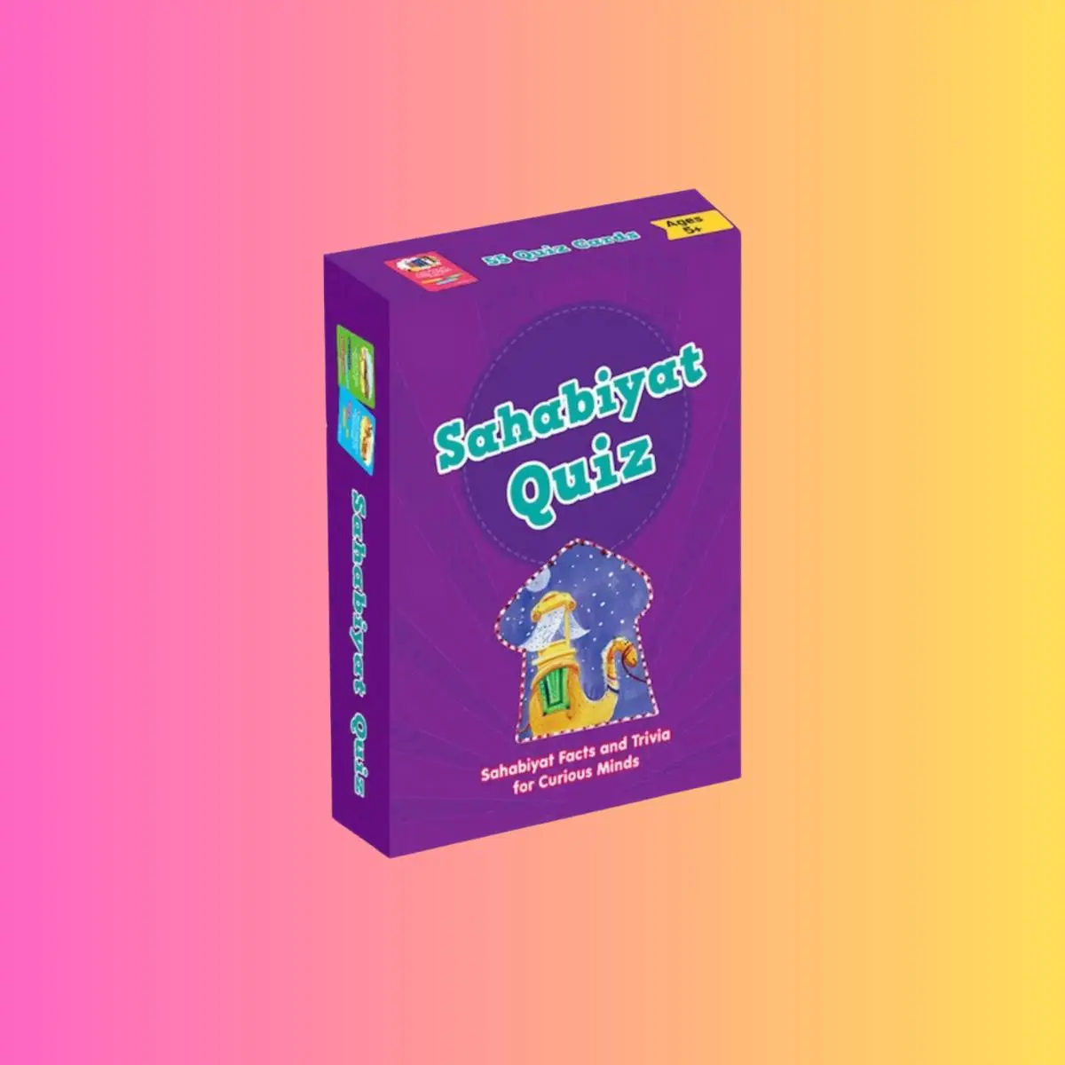 Sahabiyat Quiz Cards