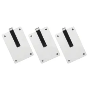 Memory Display Acrylic Photo Frame Decorative Refrigerator Magnet Memory Holder 6x9cm Size Creative Photo Holder