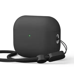 elago Liquid Hybrid Case Compatible with AirPods Pro 3, Strap Included