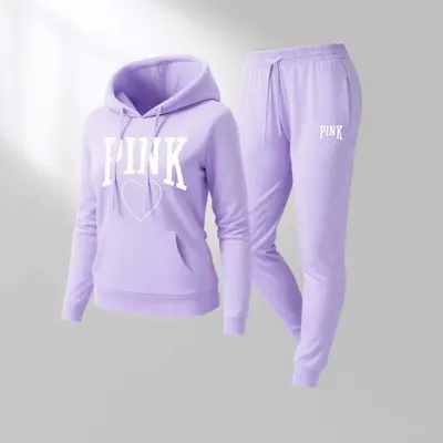 Sweatpants Victoria Secret Long Sleeve Buy PINK X LoveShackFancy