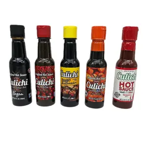 CULICHI, Seafood Hot Sauce Made with Chiltepin Chili bottle with 190ml