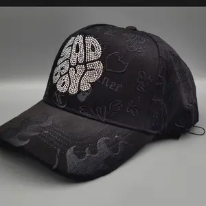 Dandy Hats x Sad Boyz x Junior H Limited Edition – Premium Unisex Urban Streetwear Snapback featuring bold embroidered detailing, modern aesthetic design, and an adjustable fit for confident everyday style