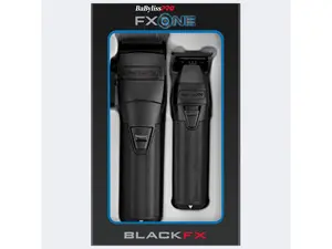 BaBylissPRO® FXONE BlackFX Clipper & Trimmer Prepack (Tools Only)